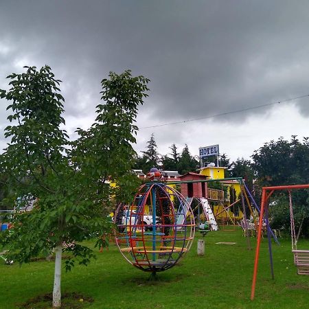 Hotel Campestre Ayapango Екстер'єр фото