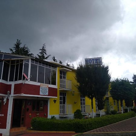 Hotel Campestre Ayapango Екстер'єр фото