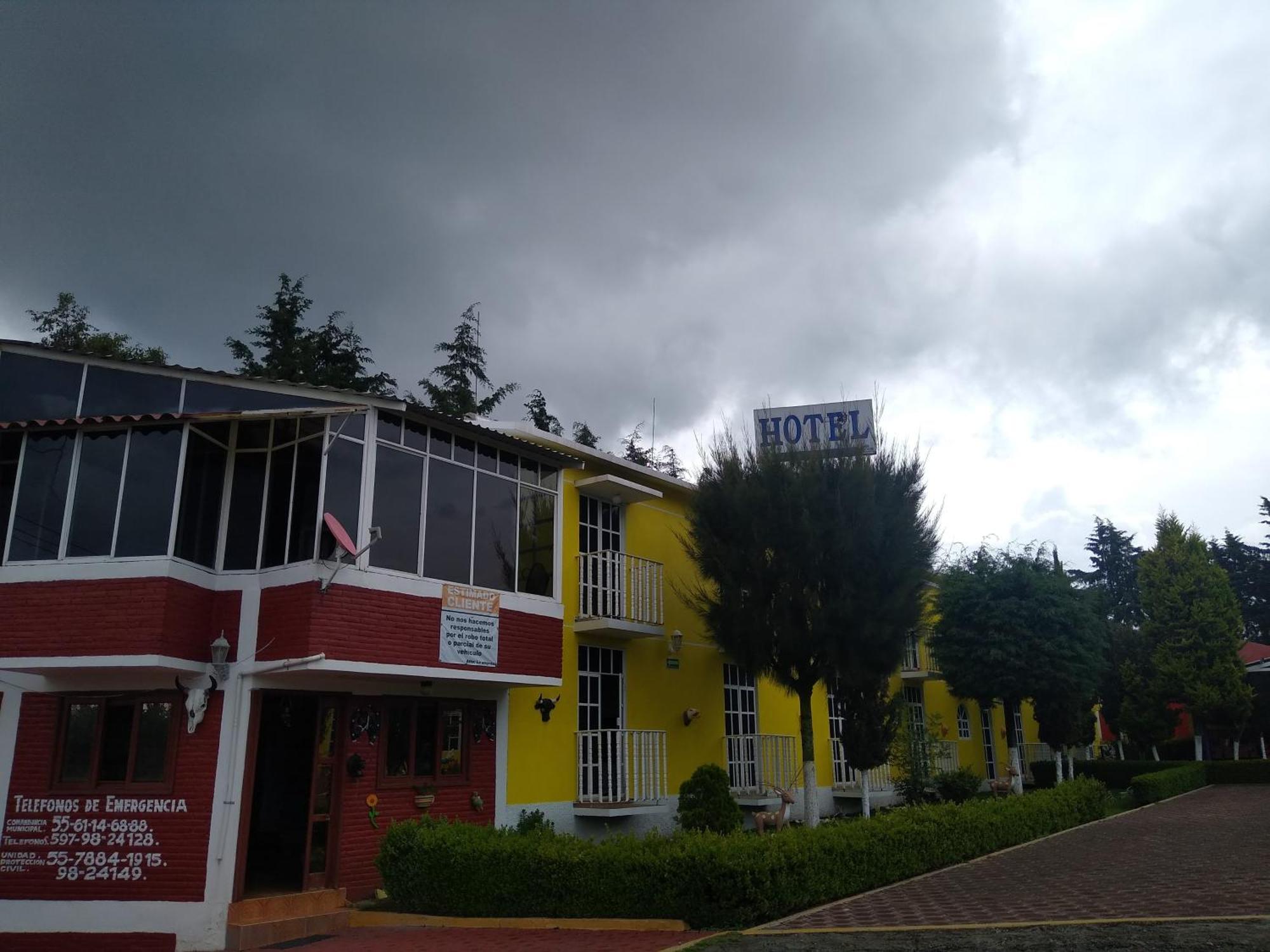 Hotel Campestre Ayapango Екстер'єр фото