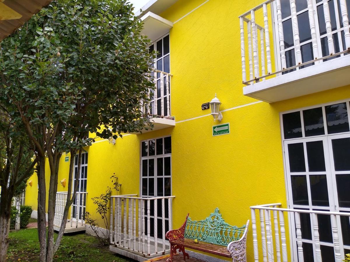 Hotel Campestre Ayapango Екстер'єр фото