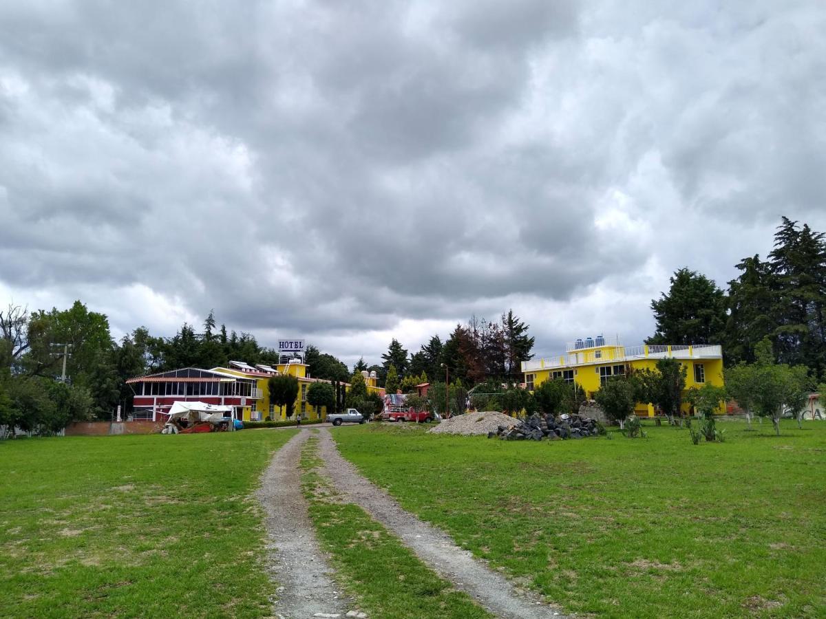 Hotel Campestre Ayapango Екстер'єр фото