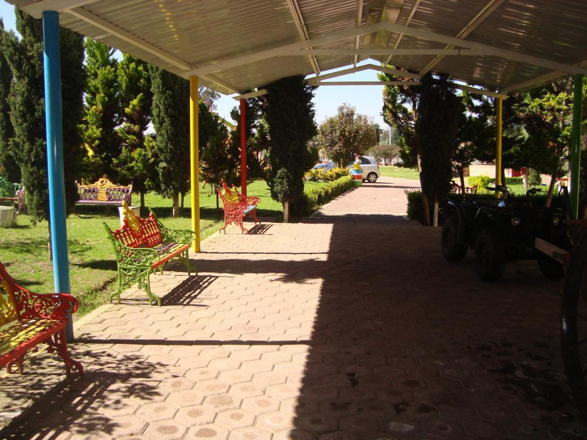 Hotel Campestre Ayapango Екстер'єр фото